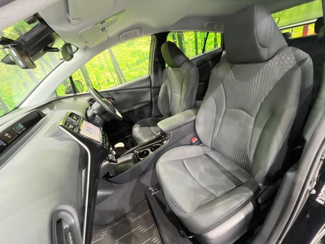 プリウス Ｓ　純正ＳＤナビ　バックカメラ　寒冷地仕様　衝突被害軽減システム　レーダークルーズ　禁煙車　ドラレコ　コーナーセンサー　スマートキー　ＬＥＤヘッド　ビルトインＥＴＣ　オートハイビーム　車線逸脱警報（39枚目）