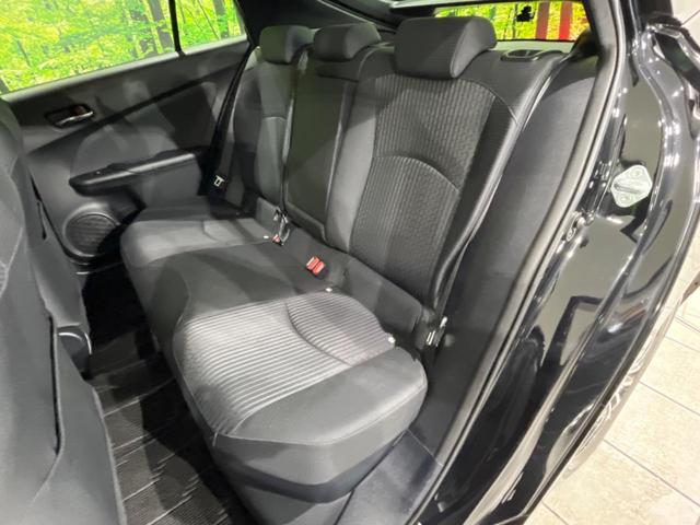 プリウス Ｓ　純正ＳＤナビ　バックカメラ　寒冷地仕様　衝突被害軽減システム　レーダークルーズ　禁煙車　ドラレコ　コーナーセンサー　スマートキー　ＬＥＤヘッド　ビルトインＥＴＣ　オートハイビーム　車線逸脱警報（41枚目）