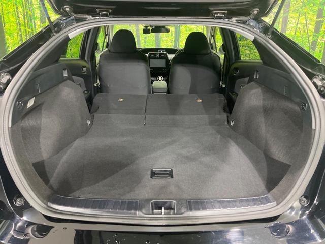 プリウス Ｓ　純正ＳＤナビ　バックカメラ　寒冷地仕様　衝突被害軽減システム　レーダークルーズ　禁煙車　ドラレコ　コーナーセンサー　スマートキー　ＬＥＤヘッド　ビルトインＥＴＣ　オートハイビーム　車線逸脱警報（43枚目）