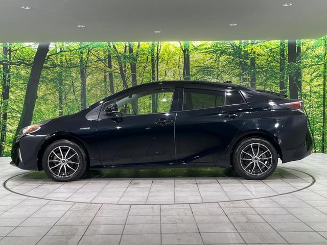 プリウス Ｓ　純正ＳＤナビ　バックカメラ　寒冷地仕様　衝突被害軽減システム　レーダークルーズ　禁煙車　ドラレコ　コーナーセンサー　スマートキー　ＬＥＤヘッド　ビルトインＥＴＣ　オートハイビーム　車線逸脱警報（59枚目）