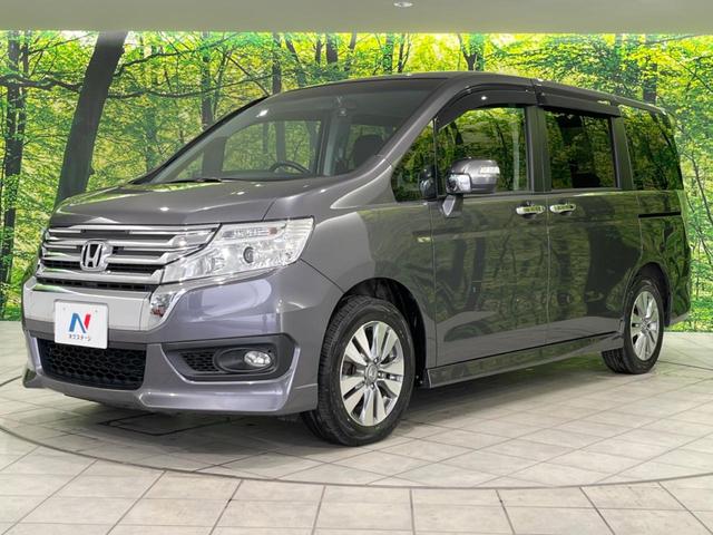 ステップワゴンスパーダ Z 両側電動ドア 純正9型SDナビ バックカメラ 寒冷地仕様 禁煙車 ドラレコ スマートキー HIDヘッド ビルトインETC クルコン 純正16インチAW オートライト オートエアコン Bluetooth(62枚目)