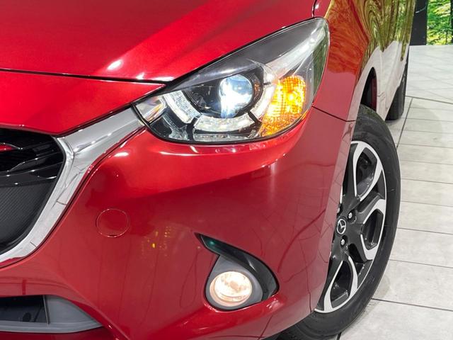 デミオ ＸＤツーリング　４ＷＤ　ディーゼル　メーカーオプションナビ　バックカメラ　禁煙車　ドラレコ　スマートキー　ＬＥＤヘッド　ＥＴＣ　純正１６インチアルミ　オートライト　Ｂｌｕｅｔｏｏｔｈ　ＣＤ　ＤＶＤ再生　地デジ（13枚目）