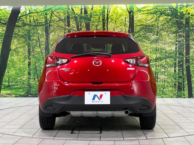 デミオ ＸＤツーリング　４ＷＤ　ディーゼル　メーカーオプションナビ　バックカメラ　禁煙車　ドラレコ　スマートキー　ＬＥＤヘッド　ＥＴＣ　純正１６インチアルミ　オートライト　Ｂｌｕｅｔｏｏｔｈ　ＣＤ　ＤＶＤ再生　地デジ（16枚目）