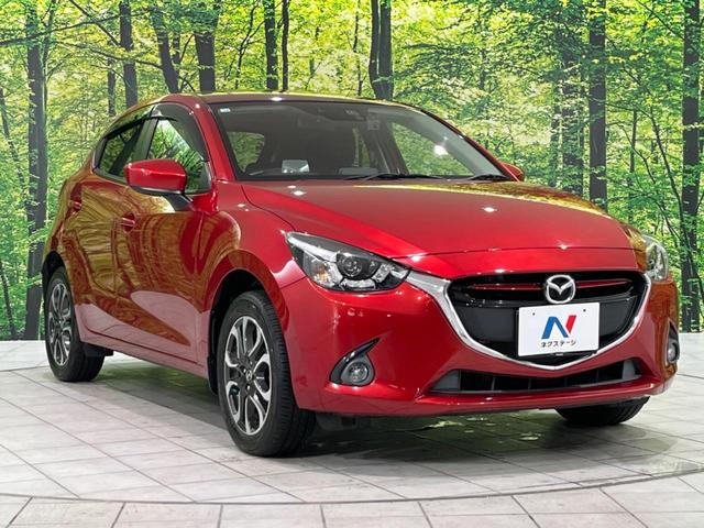 デミオ ＸＤツーリング　４ＷＤ　ディーゼル　メーカーオプションナビ　バックカメラ　禁煙車　ドラレコ　スマートキー　ＬＥＤヘッド　ＥＴＣ　純正１６インチアルミ　オートライト　Ｂｌｕｅｔｏｏｔｈ　ＣＤ　ＤＶＤ再生　地デジ（17枚目）