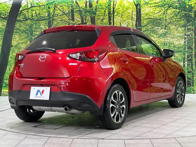 デミオ ＸＤツーリング　４ＷＤ　ディーゼル　メーカーオプションナビ　バックカメラ　禁煙車　ドラレコ　スマートキー　ＬＥＤヘッド　ＥＴＣ　純正１６インチアルミ　オートライト　Ｂｌｕｅｔｏｏｔｈ　ＣＤ　ＤＶＤ再生　地デジ（18枚目）