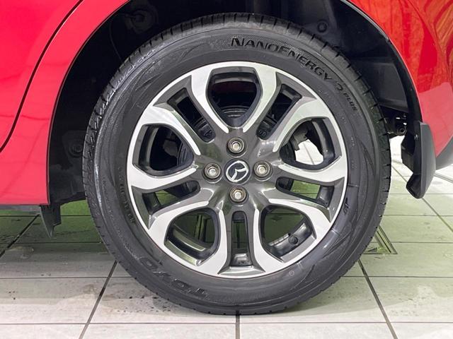 デミオ ＸＤツーリング　４ＷＤ　ディーゼル　メーカーオプションナビ　バックカメラ　禁煙車　ドラレコ　スマートキー　ＬＥＤヘッド　ＥＴＣ　純正１６インチアルミ　オートライト　Ｂｌｕｅｔｏｏｔｈ　ＣＤ　ＤＶＤ再生　地デジ（60枚目）