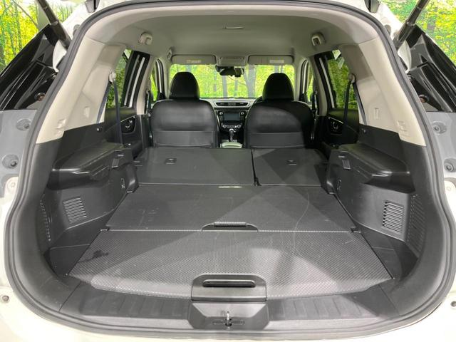 エクストレイル ２０Ｘｔｔ　エマージェンシーブレーキパッケージ　４ＷＤ　エマージェンシーブレーキ　全周囲カメラ　カプロンシート　ドラレコ　スマートキー　ＬＥＤ　クルコン　純正１８インチアルミ　オートライト　オートエアコン　Ｂｌｕｅｔｏｏｔｈ　ＣＤ　ＤＶＤ再生（11枚目）