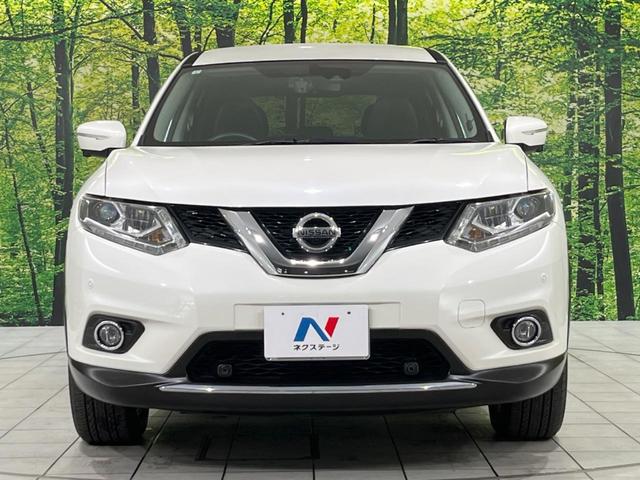 エクストレイル ２０Ｘｔｔ　エマージェンシーブレーキパッケージ　４ＷＤ　エマージェンシーブレーキ　全周囲カメラ　カプロンシート　ドラレコ　スマートキー　ＬＥＤ　クルコン　純正１８インチアルミ　オートライト　オートエアコン　Ｂｌｕｅｔｏｏｔｈ　ＣＤ　ＤＶＤ再生（15枚目）