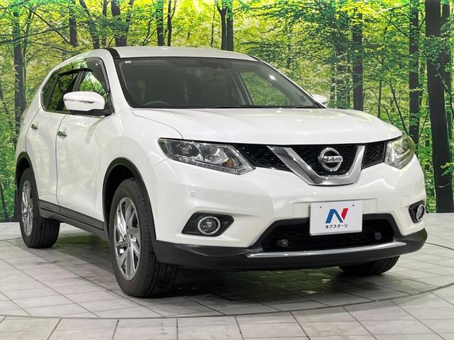 エクストレイル ２０Ｘｔｔ　エマージェンシーブレーキパッケージ　４ＷＤ　エマージェンシーブレーキ　全周囲カメラ　カプロンシート　ドラレコ　スマートキー　ＬＥＤ　クルコン　純正１８インチアルミ　オートライト　オートエアコン　Ｂｌｕｅｔｏｏｔｈ　ＣＤ　ＤＶＤ再生（17枚目）