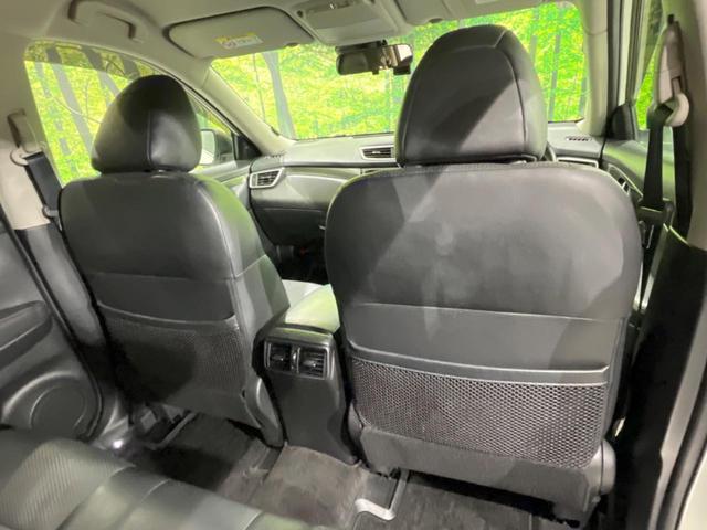 エクストレイル ２０Ｘｔｔ　エマージェンシーブレーキパッケージ　４ＷＤ　エマージェンシーブレーキ　全周囲カメラ　カプロンシート　ドラレコ　スマートキー　ＬＥＤ　クルコン　純正１８インチアルミ　オートライト　オートエアコン　Ｂｌｕｅｔｏｏｔｈ　ＣＤ　ＤＶＤ再生（48枚目）