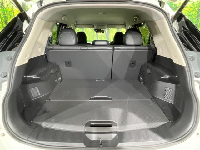 エクストレイル ２０Ｘｔｔ　エマージェンシーブレーキパッケージ　４ＷＤ　エマージェンシーブレーキ　全周囲カメラ　カプロンシート　ドラレコ　スマートキー　ＬＥＤ　クルコン　純正１８インチアルミ　オートライト　オートエアコン　Ｂｌｕｅｔｏｏｔｈ　ＣＤ　ＤＶＤ再生（60枚目）