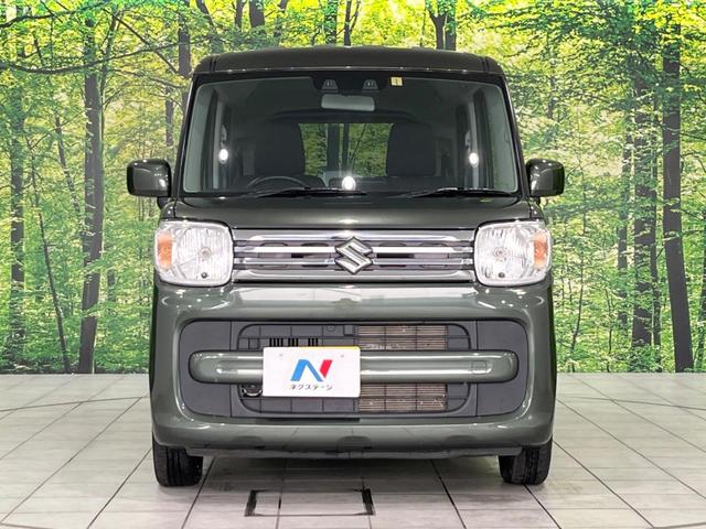 スペーシア ハイブリッドG セーフティサポート 禁煙車 スマートキー シートヒーター コーナーセンサー 車線逸脱警報 オートライト オートエアコン CDプレーヤー 盗難防止装置 プライバシーガラス アイドリングストップ(15枚目)