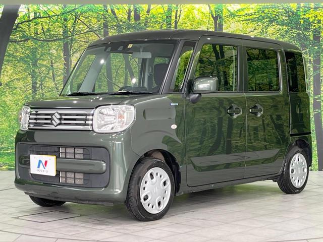 スペーシア ハイブリッドG セーフティサポート 禁煙車 スマートキー シートヒーター コーナーセンサー 車線逸脱警報 オートライト オートエアコン CDプレーヤー 盗難防止装置 プライバシーガラス アイドリングストップ(53枚目)