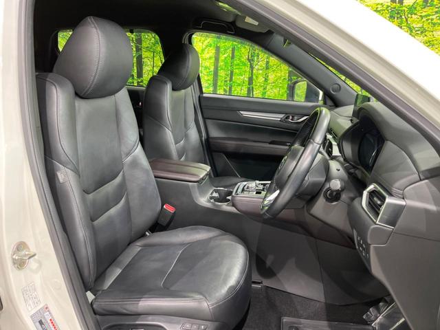 ＣＸ－８ ＸＤプロアクティブ　Ｓパッケージ　フリップダウンモニター　全周囲カメラ　ターボ　衝突被害軽減システム　ディーゼル　レーダークルーズ　禁煙車　電動リアゲート　レザーシート　前席シートエアコン　ドラレコ　コーナーセンサー　スマートキー（8枚目）