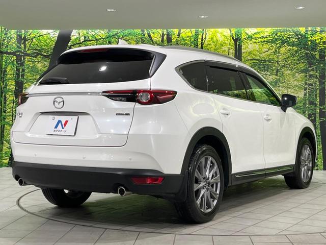 ＣＸ－８ ＸＤプロアクティブ　Ｓパッケージ　フリップダウンモニター　全周囲カメラ　ターボ　衝突被害軽減システム　ディーゼル　レーダークルーズ　禁煙車　電動リアゲート　レザーシート　前席シートエアコン　ドラレコ　コーナーセンサー　スマートキー（18枚目）