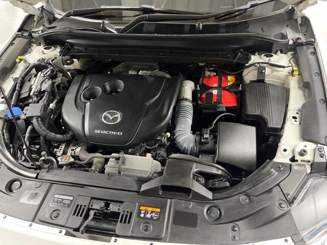 ＣＸ－８ ＸＤプロアクティブ　Ｓパッケージ　フリップダウンモニター　全周囲カメラ　ターボ　衝突被害軽減システム　ディーゼル　レーダークルーズ　禁煙車　電動リアゲート　レザーシート　前席シートエアコン　ドラレコ　コーナーセンサー　スマートキー（19枚目）