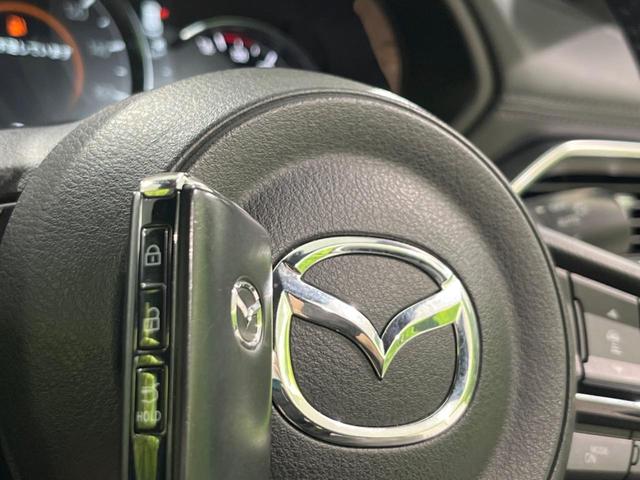 ＣＸ－８ ＸＤプロアクティブ　Ｓパッケージ　フリップダウンモニター　全周囲カメラ　ターボ　衝突被害軽減システム　ディーゼル　レーダークルーズ　禁煙車　電動リアゲート　レザーシート　前席シートエアコン　ドラレコ　コーナーセンサー　スマートキー（30枚目）