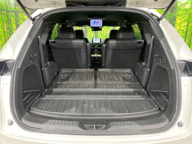 ＣＸ－８ ＸＤプロアクティブ　Ｓパッケージ　フリップダウンモニター　全周囲カメラ　ターボ　衝突被害軽減システム　ディーゼル　レーダークルーズ　禁煙車　電動リアゲート　レザーシート　前席シートエアコン　ドラレコ　コーナーセンサー　スマートキー（47枚目）