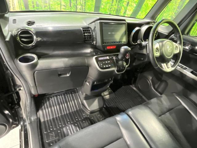 Ｎ－ＢＯＸ Ｇ・ターボＬパッケージ　ターボ　両側電動ドア　純正ＳＤナビ　フロント・バックカメラ　衝突被害軽減システム　禁煙車　ハーフレザーシート　スマートキー　ＨＩＤヘッド　ＥＴＣ　クルコン　純正１５インチアルミ　オートライト（44枚目）