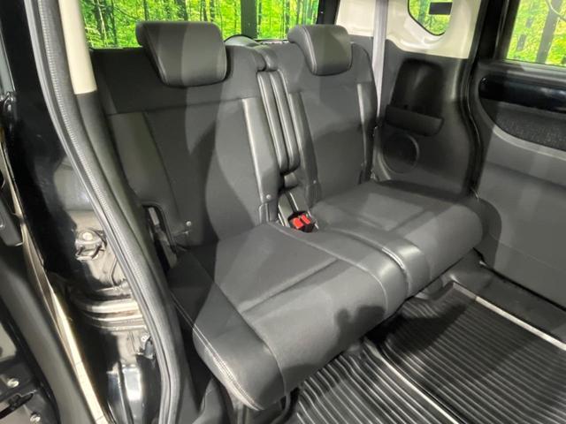 N-BOXカスタム G・ターボLパッケージ ターボ 両側電動ドア 純正SDナビ フロント・バックカメラ 衝突被害軽減システム 禁煙車 ハーフレザーシート スマートキー HIDヘッド ETC クルコン 純正15インチアルミ オートライト(8枚目)