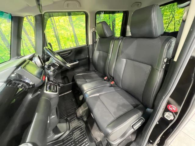 N-BOXカスタム G・ターボLパッケージ ターボ 両側電動ドア 純正SDナビ フロント・バックカメラ 衝突被害軽減システム 禁煙車 ハーフレザーシート スマートキー HIDヘッド ETC クルコン 純正15インチアルミ オートライト(45枚目)