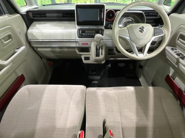 スペーシア ハイブリッドＸ　両側電動スライドドア　パナソニック製ＳＤナビ　バックカメラ　セーフティサポート　禁煙車　ドラレコ　コーナーセンサー　スマートキー　純正１４インチＡＷ　オートライト　オートエアコン　Ｂｌｕｅｔｏｏｔｈ（2枚目）