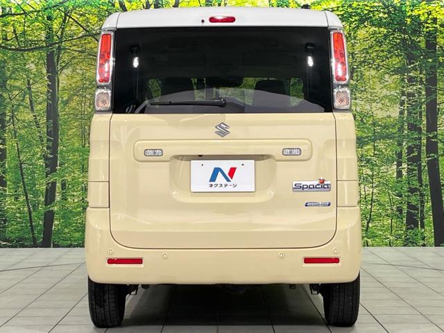 スペーシア ハイブリッドＸ　両側電動スライドドア　パナソニック製ＳＤナビ　バックカメラ　セーフティサポート　禁煙車　ドラレコ　コーナーセンサー　スマートキー　純正１４インチＡＷ　オートライト　オートエアコン　Ｂｌｕｅｔｏｏｔｈ（16枚目）