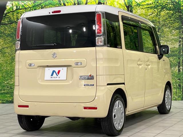 スペーシア ハイブリッドＸ　両側電動スライドドア　パナソニック製ＳＤナビ　バックカメラ　セーフティサポート　禁煙車　ドラレコ　コーナーセンサー　スマートキー　純正１４インチＡＷ　オートライト　オートエアコン　Ｂｌｕｅｔｏｏｔｈ（18枚目）