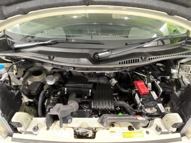 スペーシア ハイブリッドＸ　両側電動スライドドア　パナソニック製ＳＤナビ　バックカメラ　セーフティサポート　禁煙車　ドラレコ　コーナーセンサー　スマートキー　純正１４インチＡＷ　オートライト　オートエアコン　Ｂｌｕｅｔｏｏｔｈ（19枚目）