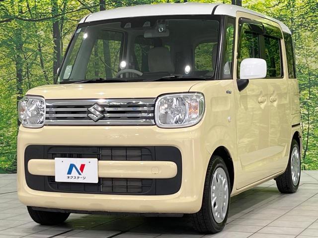 スペーシア ハイブリッドＸ　両側電動スライドドア　パナソニック製ＳＤナビ　バックカメラ　セーフティサポート　禁煙車　ドラレコ　コーナーセンサー　スマートキー　純正１４インチＡＷ　オートライト　オートエアコン　Ｂｌｕｅｔｏｏｔｈ（52枚目）