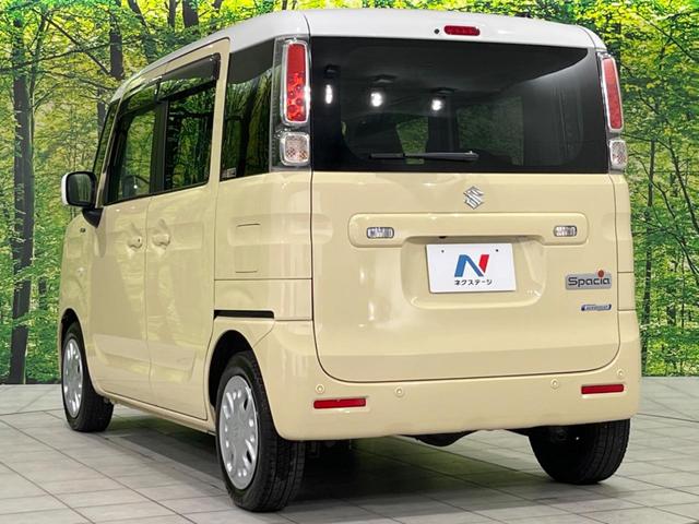 スペーシア ハイブリッドＸ　両側電動スライドドア　パナソニック製ＳＤナビ　バックカメラ　セーフティサポート　禁煙車　ドラレコ　コーナーセンサー　スマートキー　純正１４インチＡＷ　オートライト　オートエアコン　Ｂｌｕｅｔｏｏｔｈ（53枚目）