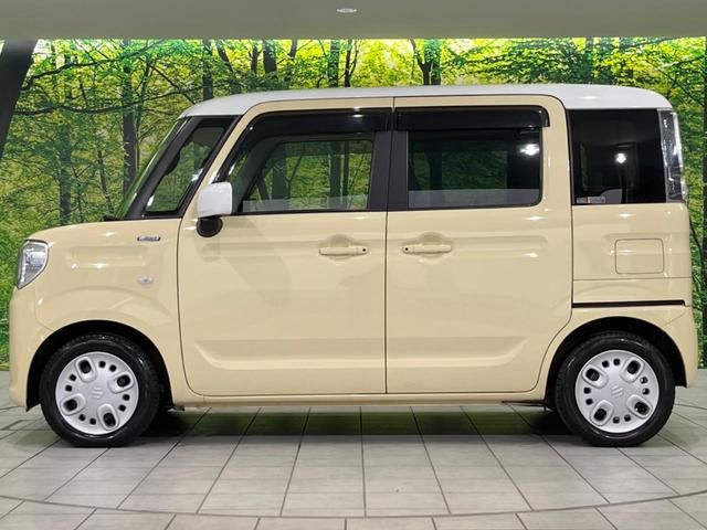 スペーシア ハイブリッドＸ　両側電動スライドドア　パナソニック製ＳＤナビ　バックカメラ　セーフティサポート　禁煙車　ドラレコ　コーナーセンサー　スマートキー　純正１４インチＡＷ　オートライト　オートエアコン　Ｂｌｕｅｔｏｏｔｈ（54枚目）