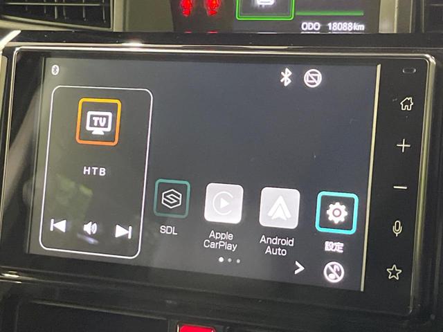 ルーミー カスタムＧ　純正９型ＤＡ　全周囲カメラ　寒冷地仕様　スマートアシスト　両側電動ドア　前席シートヒーター　レーダークルーズ　禁煙車　コーナーセンサー　スマートキー　ＬＥＤヘッド　ＥＴＣ　フルセグ　ｂｌｕｅｔｏｏｔｈ（3枚目）