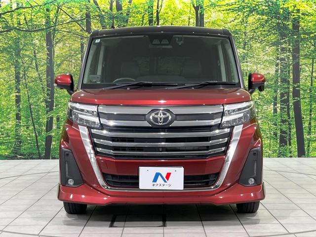 ルーミー カスタムＧ　純正９型ＤＡ　全周囲カメラ　寒冷地仕様　スマートアシスト　両側電動ドア　前席シートヒーター　レーダークルーズ　禁煙車　コーナーセンサー　スマートキー　ＬＥＤヘッド　ＥＴＣ　フルセグ　ｂｌｕｅｔｏｏｔｈ（16枚目）