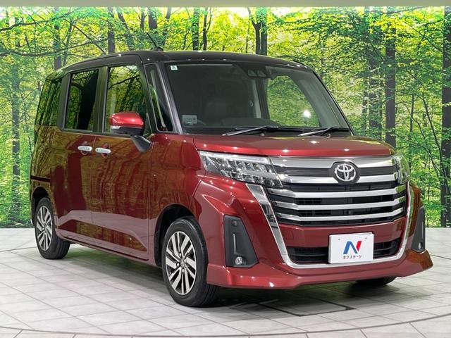 ルーミー カスタムＧ　純正９型ＤＡ　全周囲カメラ　寒冷地仕様　スマートアシスト　両側電動ドア　前席シートヒーター　レーダークルーズ　禁煙車　コーナーセンサー　スマートキー　ＬＥＤヘッド　ＥＴＣ　フルセグ　ｂｌｕｅｔｏｏｔｈ（18枚目）