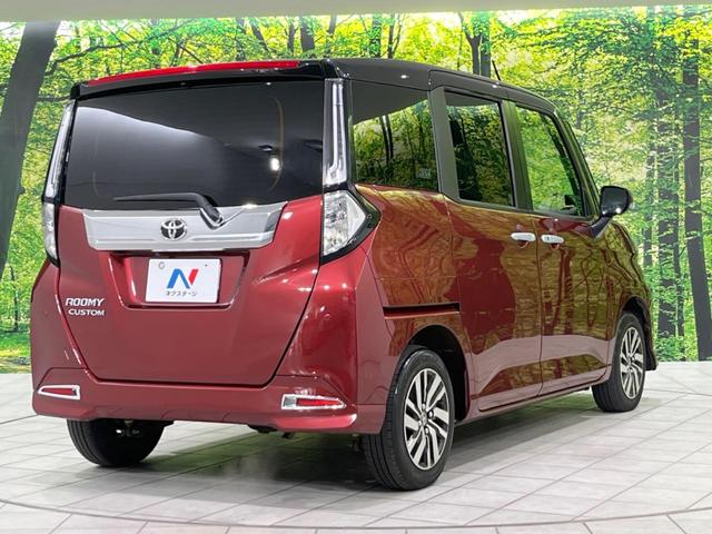 ルーミー カスタムＧ　純正９型ＤＡ　全周囲カメラ　寒冷地仕様　スマートアシスト　両側電動ドア　前席シートヒーター　レーダークルーズ　禁煙車　コーナーセンサー　スマートキー　ＬＥＤヘッド　ＥＴＣ　フルセグ　ｂｌｕｅｔｏｏｔｈ（19枚目）