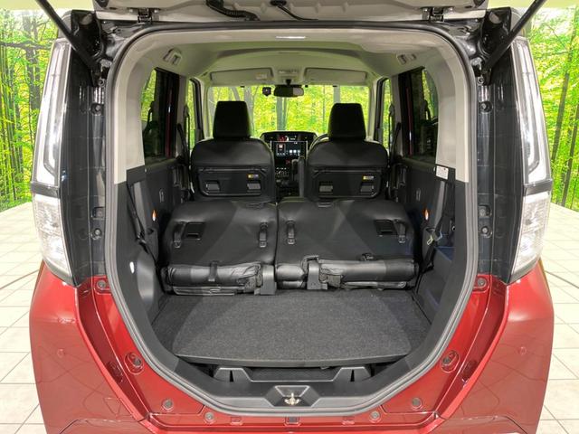 ルーミー カスタムＧ　純正９型ＤＡ　全周囲カメラ　寒冷地仕様　スマートアシスト　両側電動ドア　前席シートヒーター　レーダークルーズ　禁煙車　コーナーセンサー　スマートキー　ＬＥＤヘッド　ＥＴＣ　フルセグ　ｂｌｕｅｔｏｏｔｈ（50枚目）