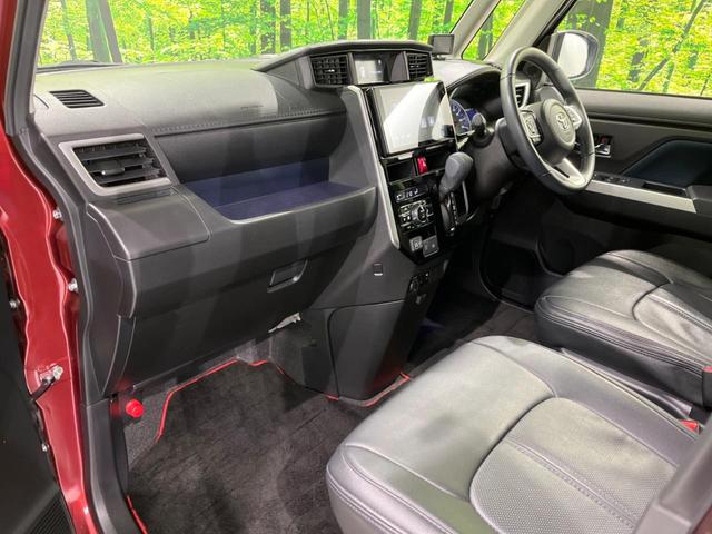 ルーミー カスタムＧ　純正９型ＤＡ　全周囲カメラ　寒冷地仕様　スマートアシスト　両側電動ドア　前席シートヒーター　レーダークルーズ　禁煙車　コーナーセンサー　スマートキー　ＬＥＤヘッド　ＥＴＣ　フルセグ　ｂｌｕｅｔｏｏｔｈ（53枚目）