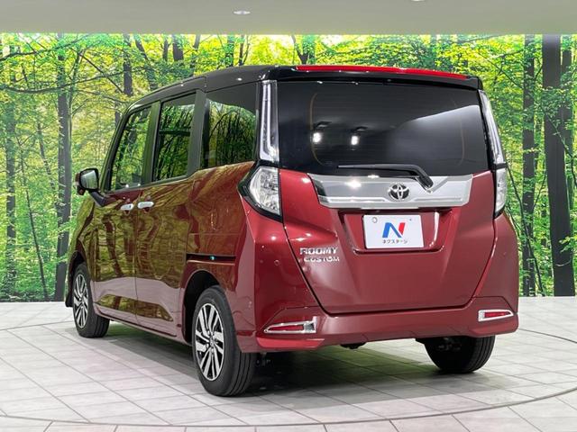ルーミー カスタムＧ　純正９型ＤＡ　全周囲カメラ　寒冷地仕様　スマートアシスト　両側電動ドア　前席シートヒーター　レーダークルーズ　禁煙車　コーナーセンサー　スマートキー　ＬＥＤヘッド　ＥＴＣ　フルセグ　ｂｌｕｅｔｏｏｔｈ（58枚目）