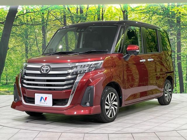 ルーミー カスタムＧ　純正９型ＤＡ　全周囲カメラ　寒冷地仕様　スマートアシスト　両側電動ドア　前席シートヒーター　レーダークルーズ　禁煙車　コーナーセンサー　スマートキー　ＬＥＤヘッド　ＥＴＣ　フルセグ　ｂｌｕｅｔｏｏｔｈ（59枚目）