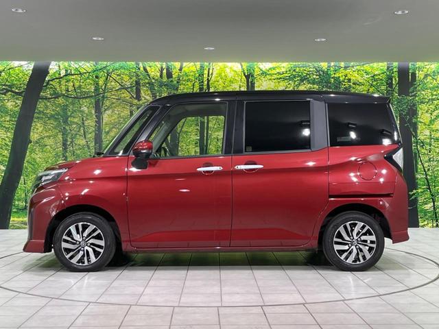 ルーミー カスタムＧ　純正９型ＤＡ　全周囲カメラ　寒冷地仕様　スマートアシスト　両側電動ドア　前席シートヒーター　レーダークルーズ　禁煙車　コーナーセンサー　スマートキー　ＬＥＤヘッド　ＥＴＣ　フルセグ　ｂｌｕｅｔｏｏｔｈ（60枚目）