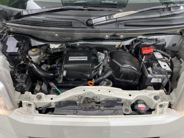 N-BOX G・Lパッケージ 電動スライドドア バックカメラ シティブレーキアクティブシステム ワンセグ付き純正DA 禁煙車 スマートキー ビルトインETC 純正14インチアルミ オートエアコン CD 地デジ シートヒーター(19枚目)