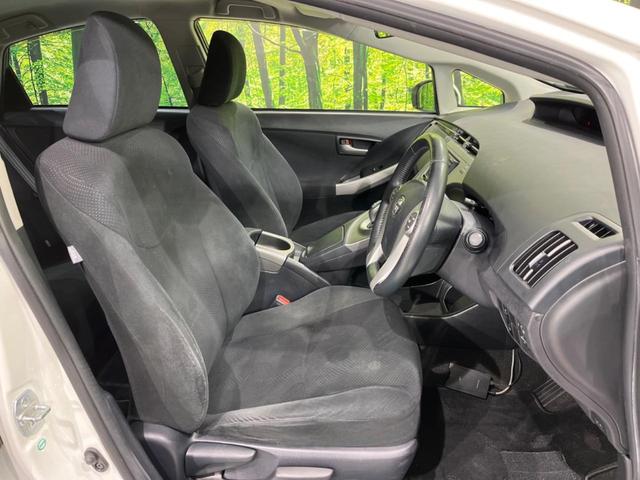 プリウス G SDナビ バックカメラ 寒冷地仕様 禁煙車 スマートキー HIDヘッド ETC オートライト オートエアコン Bluetooth CD DVD再生(9枚目)