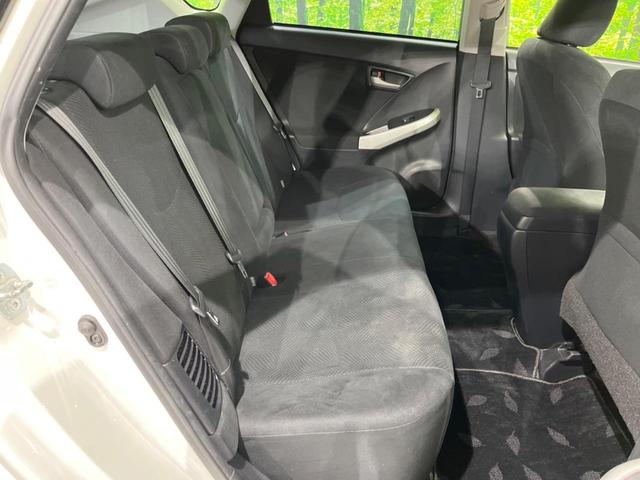 プリウス G SDナビ バックカメラ 寒冷地仕様 禁煙車 スマートキー HIDヘッド ETC オートライト オートエアコン Bluetooth CD DVD再生(10枚目)