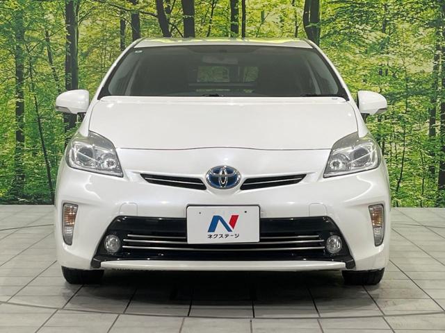 プリウス G SDナビ バックカメラ 寒冷地仕様 禁煙車 スマートキー HIDヘッド ETC オートライト オートエアコン Bluetooth CD DVD再生(15枚目)