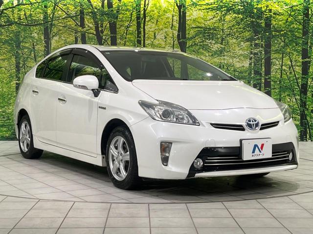 プリウス G SDナビ バックカメラ 寒冷地仕様 禁煙車 スマートキー HIDヘッド ETC オートライト オートエアコン Bluetooth CD DVD再生(17枚目)