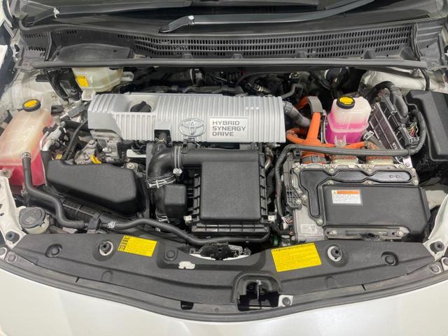 プリウス G SDナビ バックカメラ 寒冷地仕様 禁煙車 スマートキー HIDヘッド ETC オートライト オートエアコン Bluetooth CD DVD再生(19枚目)