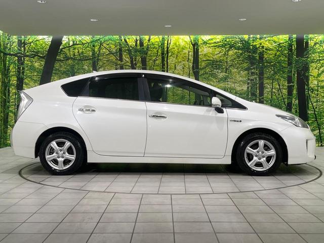 プリウス G SDナビ バックカメラ 寒冷地仕様 禁煙車 スマートキー HIDヘッド ETC オートライト オートエアコン Bluetooth CD DVD再生(54枚目)