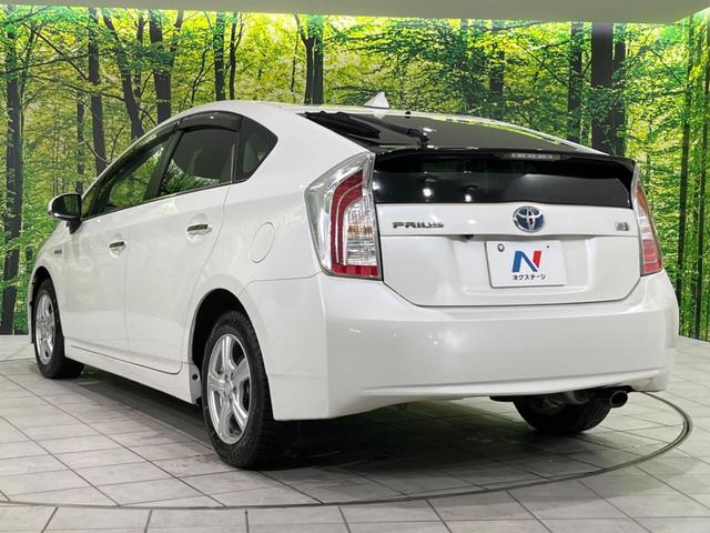 プリウス G SDナビ バックカメラ 寒冷地仕様 禁煙車 スマートキー HIDヘッド ETC オートライト オートエアコン Bluetooth CD DVD再生(56枚目)