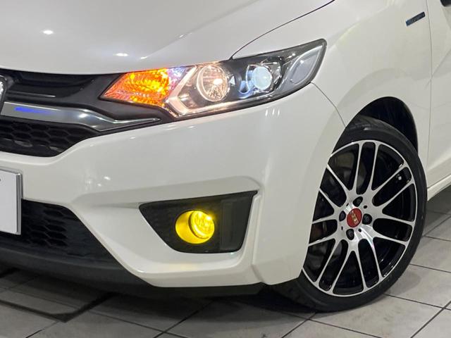 フィットハイブリッド Lパッケージ SDナビ バックカメラ 寒冷地仕様 衝突被害軽減システム 禁煙車 ハーフレザーシート ドラレコ スマートキー LEDヘッド ETC クルコン オートライト オートエアコン Bluetooth(13枚目)